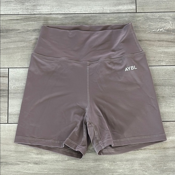 AYBL biker short workout shorts size small purple - Picture 2 of 9